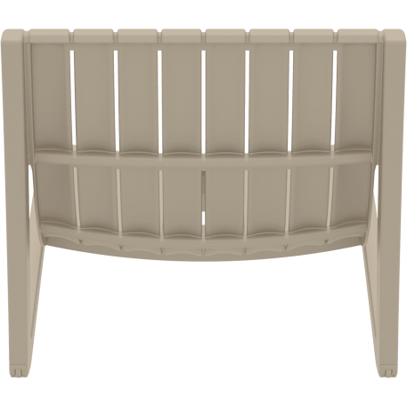 Комплект із 2 шезлонгів Siesta Slim +  Стіл Siesta Ocean Side Table - Taupe4