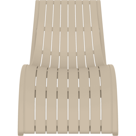 Комплект із 2 шезлонгів Siesta Slim +  Стіл Siesta Ocean Side Table - Taupe3
