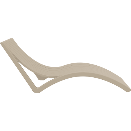 Комплект із 2 шезлонгів Siesta Slim +  Стіл Siesta Ocean Side Table - Taupe7