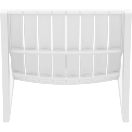 Комплект із 2 шезлонгів Siesta Slim +  Стіл Siesta Ocean Side Table - White4