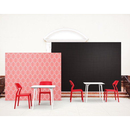 Стілець Siesta Snow Red9
