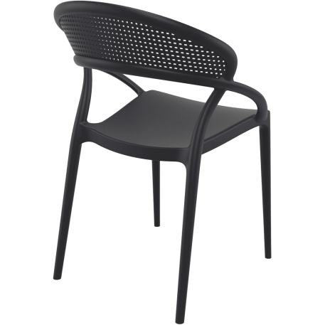 Стілець Siesta Sunset Black3