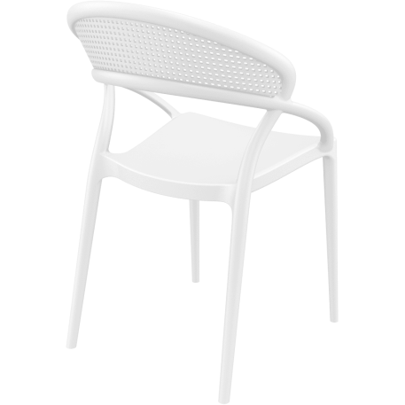 Стілець Siesta Sunset White3