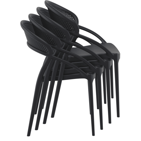 Стілець Siesta Sunset Black6