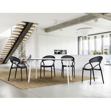 Стілець Siesta Sunset Black8