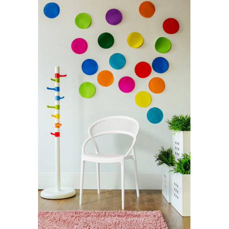 Стілець Siesta Sunset White8