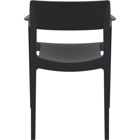 Стілець Siesta Tulum Armchair Black4
