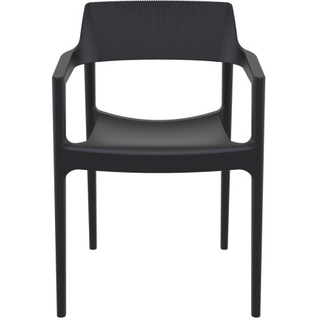 Стілець Siesta Tulum Armchair Black2