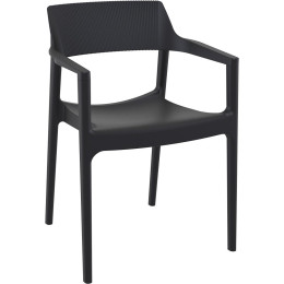 Стілець Siesta Tulum Armchair Black