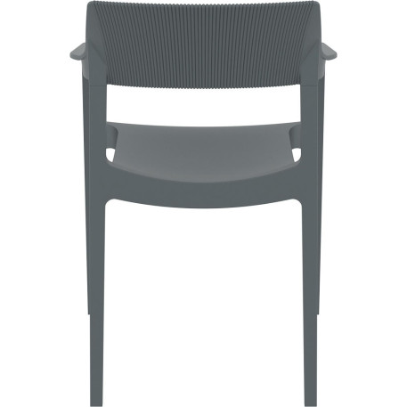Стілець Siesta Tulum Armchair Dark Grey4