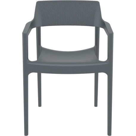 Стілець Siesta Tulum Armchair Dark Grey2