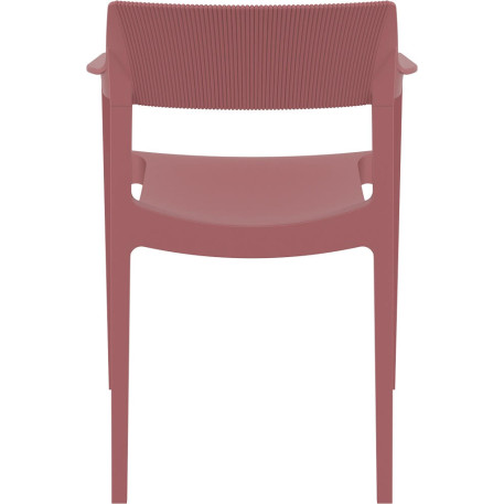 Стілець Siesta Tulum Armchair Marsala4