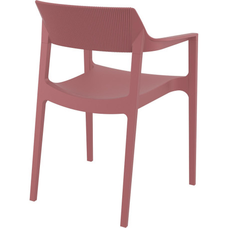 Стілець Siesta Tulum Armchair Marsala3