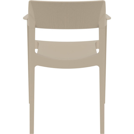 Стілець Siesta Tulum Armchair Taupe4