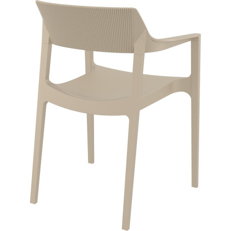 Стілець Siesta Tulum Armchair Taupe3