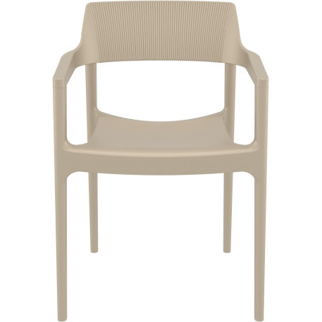 Стілець Siesta Tulum Armchair Taupe2