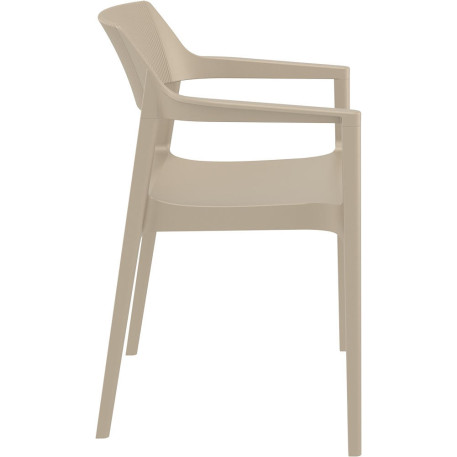 Стілець Siesta Tulum Armchair Taupe1
