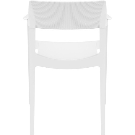 Стілець Siesta Tulum Armchair White4