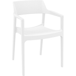 Стілець Siesta Tulum Armchair White