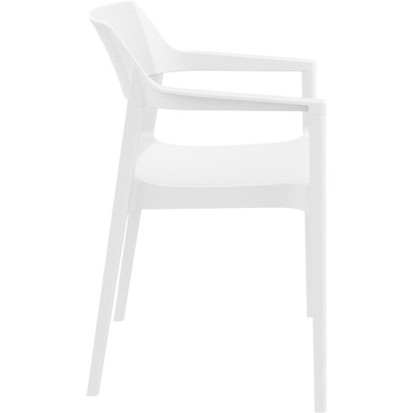 Стілець Siesta Tulum Armchair White1