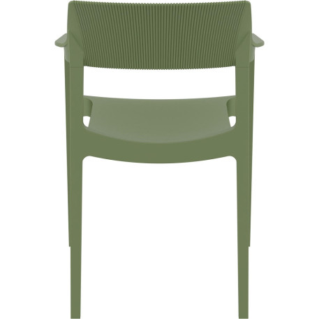 Стілець Siesta Tulum Armchair Olive Green4