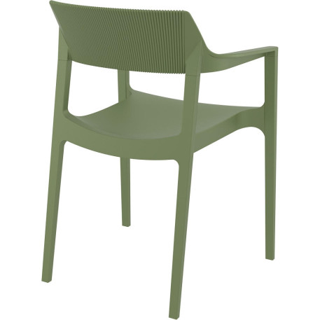 Стілець Siesta Tulum Armchair Olive Green3