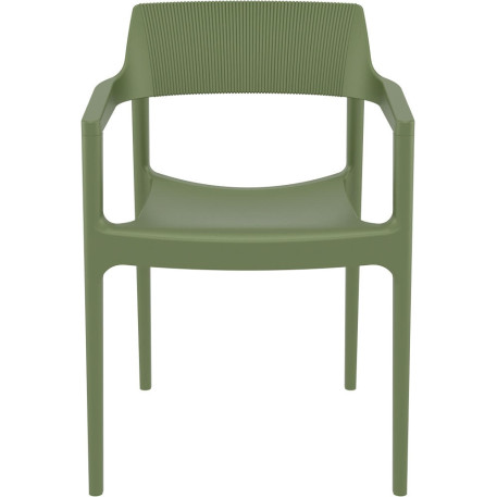 Стілець Siesta Tulum Armchair Olive Green2
