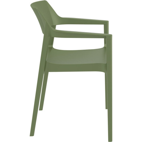 Стілець Siesta Tulum Armchair Olive Green1