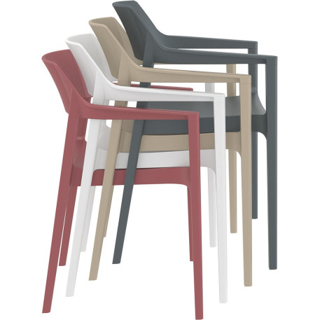 Стілець Siesta Tulum Armchair Black6